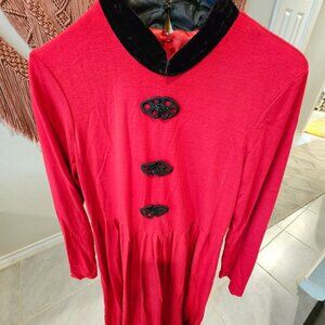 Vintage R&K Red Dress